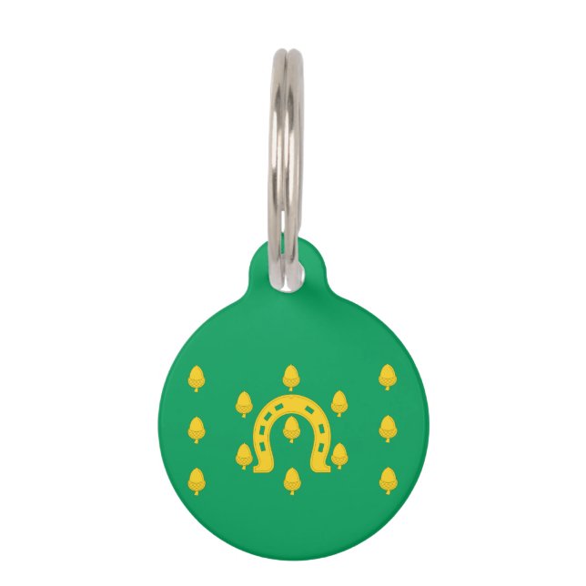 Médaillon Pour Animaux Balise d'identification de l'animal de compagnie d (Dos)