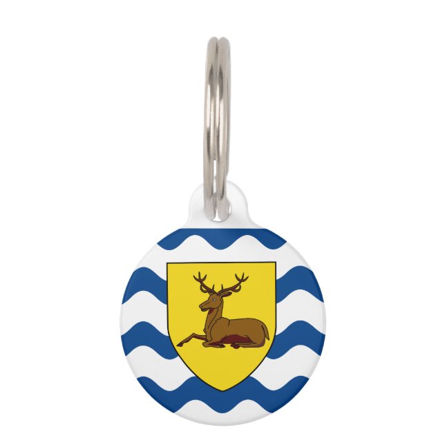 Médaillon Pour Animaux Balise d'identification de l'animal de compagnie d (Dos)