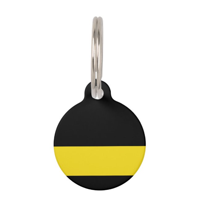 Médaillon Pour Animaux Balise d'identification de l'animal de compagnie d (Dos)