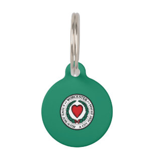 Médaillon Pour Animaux Balise d'identification de l'animal de compagnie d