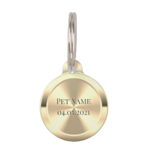 Médaillon Pour Animaux Balise d'identification de l'animal de compagnie e