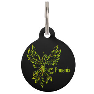 Médaillon Pour Animaux Balise d'identification de l'animal de compagnie n