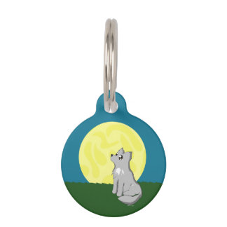 Médaillon Pour Animaux Balise d'identification personnalisée pour animal 