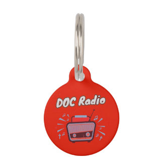 Médaillon Pour Animaux balise DOC Radio Animal de compagnie