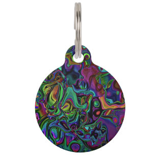 Médaillon Pour Animaux Balise ID animal de compagnie de fusion