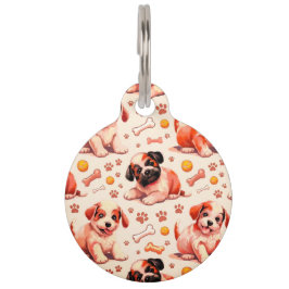 Médaillon Pour Animaux Balise Personnalisable pour gros animal de compagn
