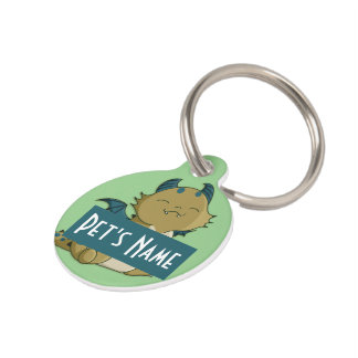 Médaillon Pour Animaux Balise pour animal de compagnie personnalisable Ha