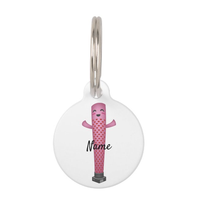 Médaillon Pour Animaux Balloonman Valentine Thunder_Cove (Devant)