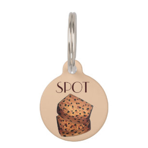 Médaillon Pour Animaux Bara Brith Welsh Pain Specké Pain Fruit Pain Pain
