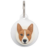 Basenji Chien 3D Inspiré