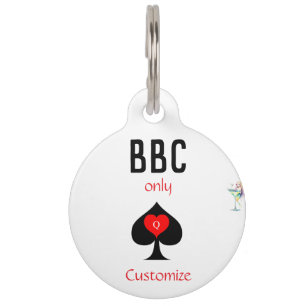 Médaillon Pour Animaux BBC Seule pique lame signe Thunder_Cove