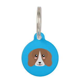 Médaillon Pour Animaux Beagle