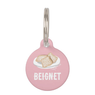 MÉDAILLON POUR ANIMAUX BEIGNET