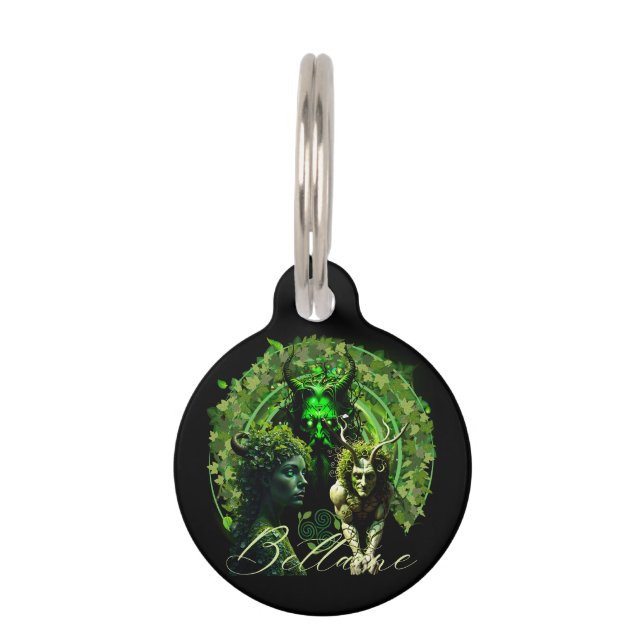 Médaillon Pour Animaux Beltaine (Devant)