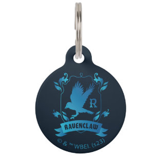 Médaillon Pour Animaux Blason de la maison RAVENCLAW™ orné