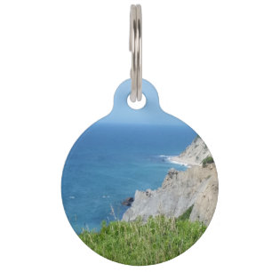 Médaillon Pour Animaux Block Island Bluffs - Block Island, Rhode Island