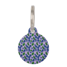 Blueberries Chien Bandana