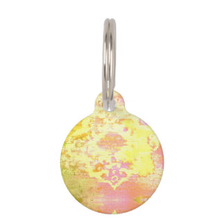 Médaillon Pour Animaux Boho gai vers le sud-ouest Pou liquide acrylique