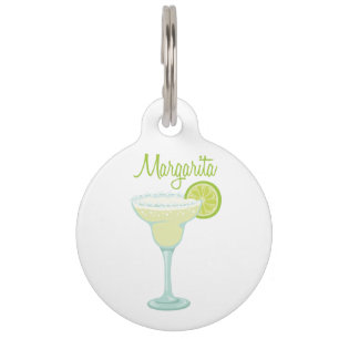 Médaillon Pour Animaux Boisson de margarita
