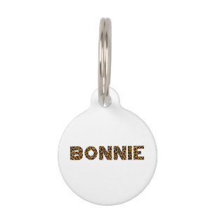 Médaillon Pour Animaux Bonnie Pet ID balise