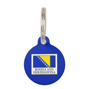 Médaillon Pour Animaux Bosnie-Herzégovine
