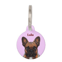 Bouledogue français Cartoon French Bulldog