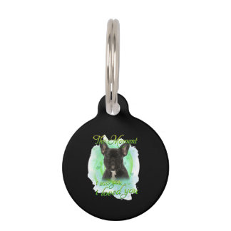 Médaillon Pour Animaux Bouledogue Français Chien - Je T'Aimais Pour Amate