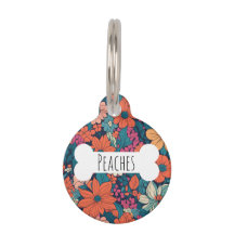 Bright Daisy Floral Pattern Botanique Personnalisé
