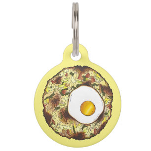 Médaillon Pour Animaux Bubble et Squeak Brunch Royaume-Uni Cuisine alimen