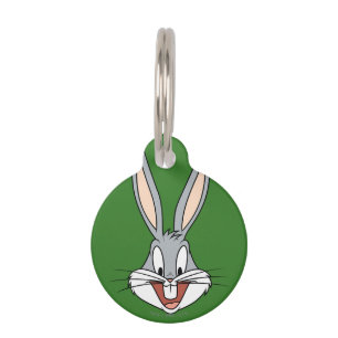 Médaillon Pour Animaux BUGS BUNNY™ Smiling Face
