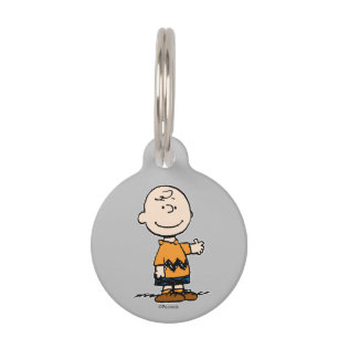 Médaillon Pour Animaux cacahuètes Charlie Brown