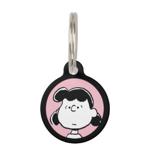 Médaillon Pour Animaux cacahuètes Visages de Lucy
