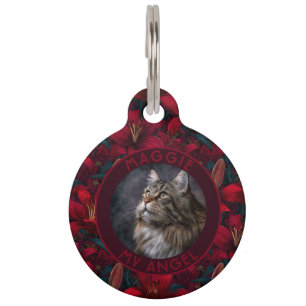 Médaillon Pour Animaux Cadeau classique personnalisé pour amateur d'anima