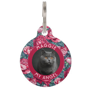 Médaillon Pour Animaux Cadeau Classique pour Amateur d'Animaux de Compagn
