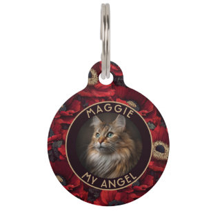 Médaillon Pour Animaux Cadeau Classique Pour Propriétaire D'anémones D'an