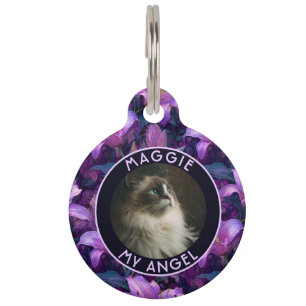 Médaillon Pour Animaux Cadeau d'appréciation pour animaux mignons motif l