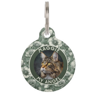 Médaillon Pour Animaux Cadeau de maman de chien à nom personnalisé Impres