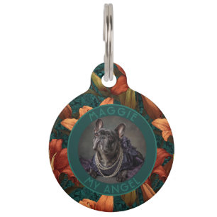 Médaillon Pour Animaux Cadeau élégant et personnalisé pour parent d'anima