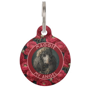 Médaillon Pour Animaux Cadeau élégant et personnalisé pour parents d'anim