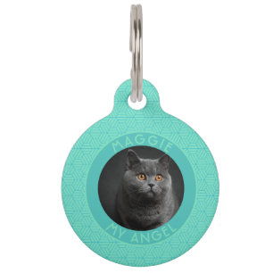 Médaillon Pour Animaux Cadeau personnalisé classique pour amateur de chat