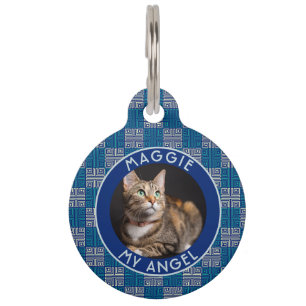 Médaillon Pour Animaux Cadeau Personnalisé pour Amateur d'Animaux Imprimé