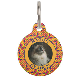 Médaillon Pour Animaux Cadeau personnalisé pour amoureux des animaux Bold
