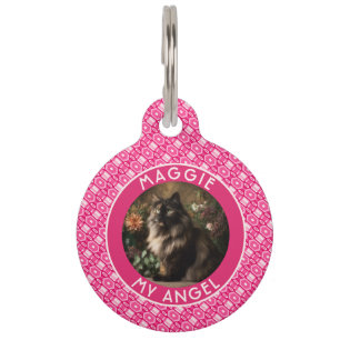 Médaillon Pour Animaux Cadeau personnalisé pour animal de compagnie motif