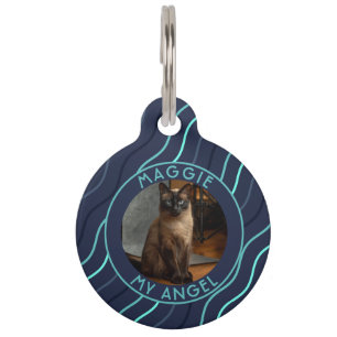 Médaillon Pour Animaux Cadeau personnalisé pour propriétaire de chat à mo