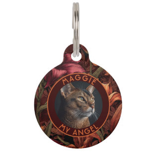 Médaillon Pour Animaux Cadeau personnalisé pour propriétaire de chat mign