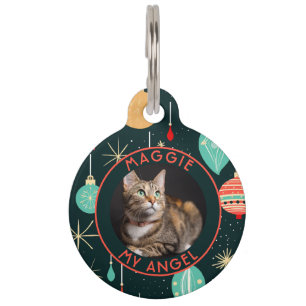 Médaillon Pour Animaux Cadeaux personnalisés classiques pour la Noël des