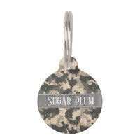 Camo Camouflage animal de compagnie Chien chat ID