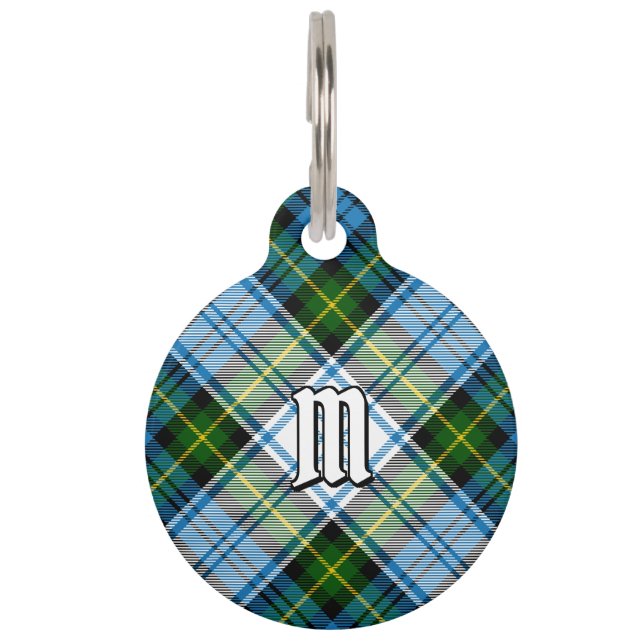 Médaillon Pour Animaux Campbell Dress Tartan (Devant)