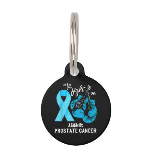 Médaillon Pour Animaux Cancer de la prostate Le combat est engagé Cancer