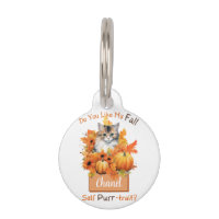 Caractère Purr Personnalisable Chanel Chat Automne